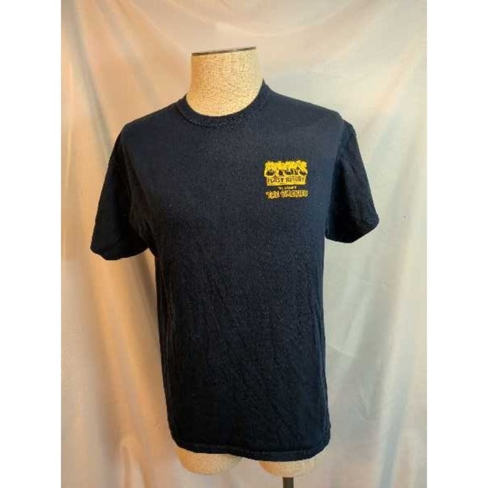 Dick's Last Resort DEA Drink Every Afternoon T-Shirt Mens L Dark Blue